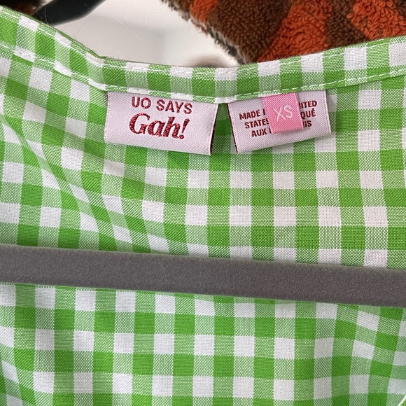 Lisa Says Gah! Gingham top - Picture 2 of 5